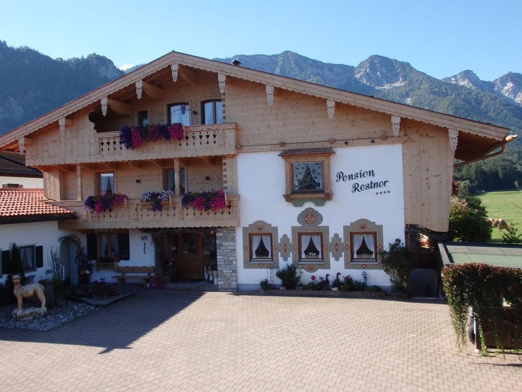 Pension Restner Inzell Exterior photo