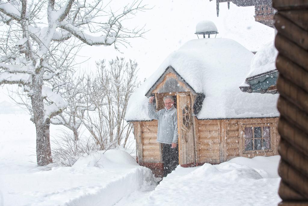Pension Restner Inzell Exterior photo